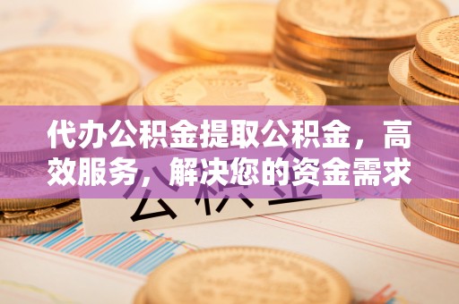 红古代办公积金提取公积金，高效服务，解决您的资金需求