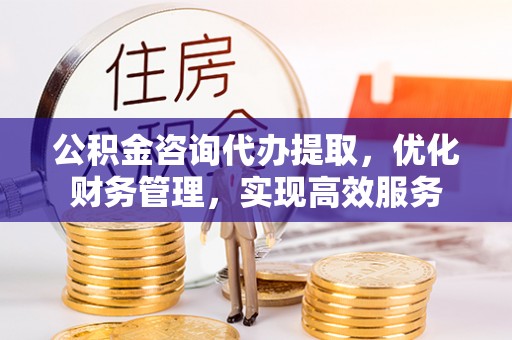 红古公积金咨询代办提取，优化财务管理，实现高效服务
