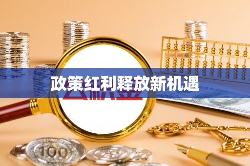 红古政策红利释放新机遇