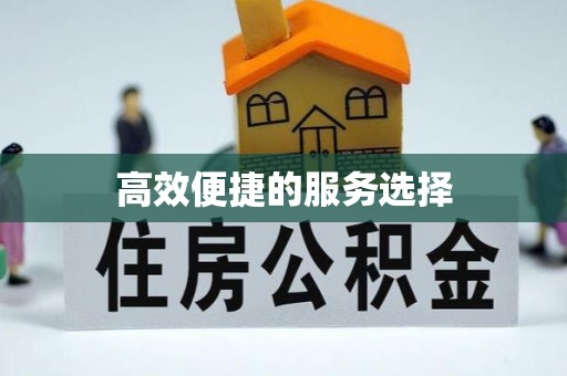 红古高效便捷的服务选择
