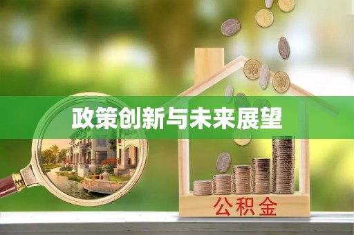 红古政策创新与未来展望